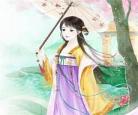 求女主穿越古代一妻多夫的种田文