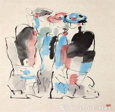 师情画意夏露露白凉